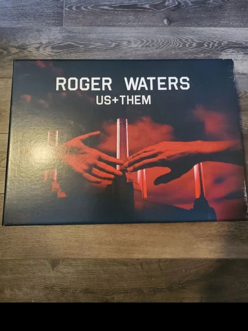 Roger Waters (Pink Floyd) Ultimate Deluxe VIP Package Box Set US +Them Tour 2017